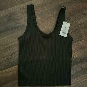 Small Olive Green Tank